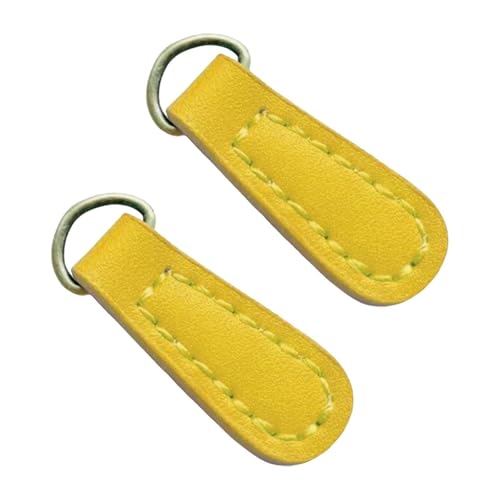 Hellery 2pcs Reißverschluss Zieh Zip Puller Tag Ersatz Förderer Reißverschluss Reißverschluss Reißverschluss Tags für Geldbörsen Jacke Bekleidungsbeutel Acce von Hellery