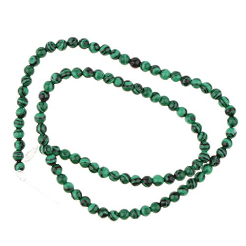 Hellery e Loose Beads Round für DIY Schmuckherstellung 4 10mm - Grün 10mm, Grün 4mm Hellery e Loose Beads Round für DIY Schmuckherstellung 4 10mm - Grün 10mm, Grün 4mm von Hellery