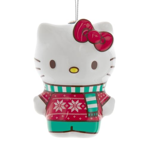 Kurt Adler 3.23 Inch Hello Kitty Decoupage Ornament von Hello Kitty