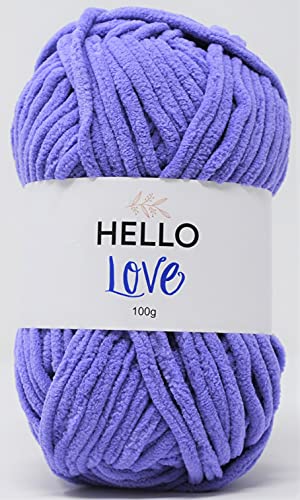 HELLO LOVE Garn, Traube, 100 g von Hello Love