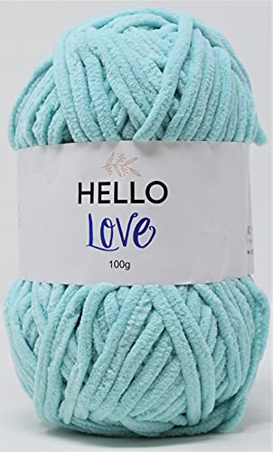 Hello Love Garn, Seafoam, 100 g von Hello Love