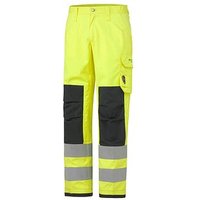 Helly Hansen® unisex Warnschutzhose ABERDEEN gelb Größe 52 von Helly Hansen®