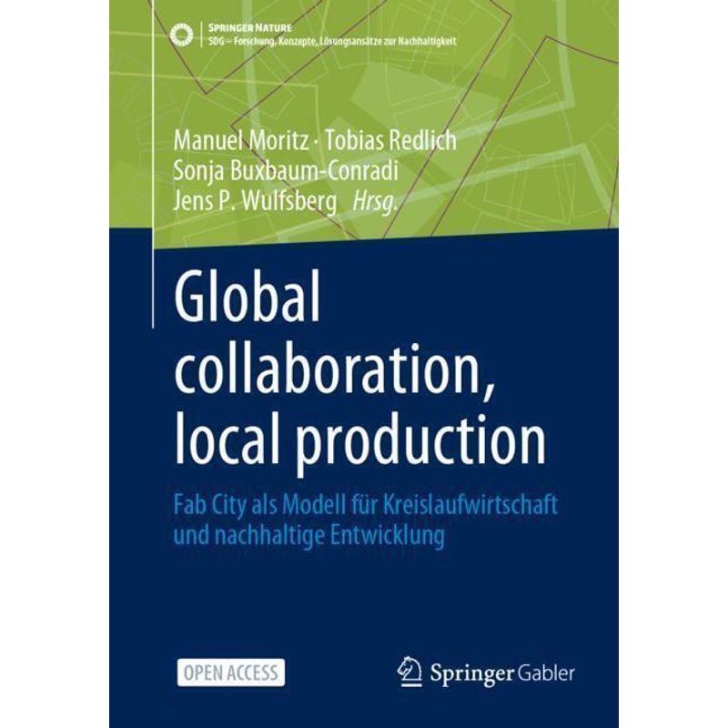 Global Collaboration, Local Production, Kartoniert (TB) von Helmut-Schmidt-Universität