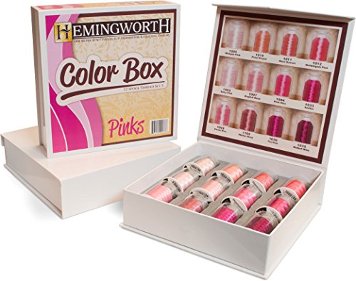 Hemingworth Farbbox / 3 Pinks von Hemingworth