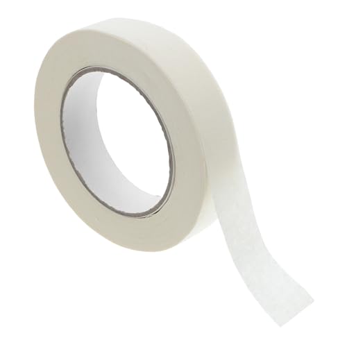 Hemobllo 1 Rolle Abdeckband Diy Art Tapes Abdeckbänder Bemalen Autolackband Selbstgemachte Abklebebänder Abdeckpapier Zum Malen Diy Klebeband Malerei Versorgung Beige Strukturiertes Papier von Hemobllo