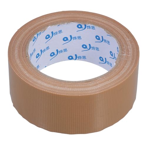 Hemobllo 1 Rolle Farbiges Klebeband Streifen Teppich Sperrband Inhaber Garage Schutzband Einseitiges Klebeband klebstoff klemmbausteine Klebebänder Rohrband für Wasserlecks Brown von Hemobllo