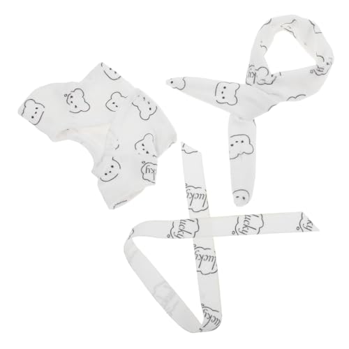 Hemobllo 1 Satz Babykleidung Babypuppenkleidung Kleidung Für Plüschpuppen Plüschpuppenkleidung Spielzeuganzüge Kleidung Für Plüschtiere Süßer Puppen-plüsch-Pyjama Bademantel-bär-Puppe Stoff Hemobllo 1 Satz Babykleidung Babypuppenkleidung Kleidung Für Plüschpuppen Plüschpuppenkleidung Spielzeuganzüge Kleidung Für Plüschtiere Süßer Puppen-plüsch-Pyjama Bademantel-bär-Puppe Stoff von Hemobllo