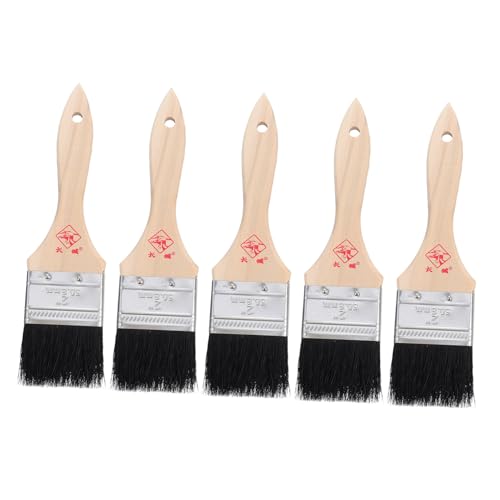 Hemobllo 1 Satz Pinsel Elektrischer Schrubber Brushes Bürstchen Zerborsten Wasserfarbenstift Zeichnen Stifte Klebstoffe Bootsbürste Für Farbe Zuhause Bürste Malerei Malen Borstenhaar 5st von Hemobllo