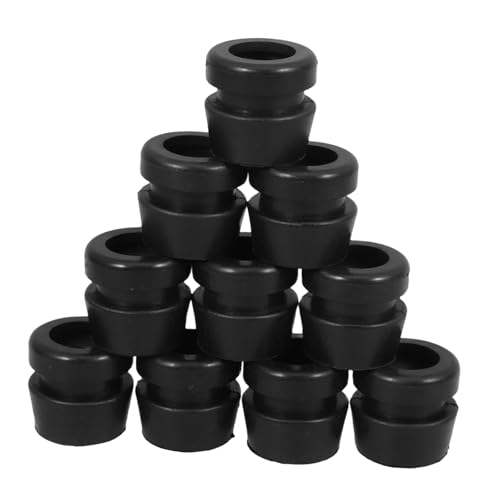 Hemobllo 10 Stück Kettensägen-Stoßdämpfer Teile des Kettensägengriffs Kettensägenteile Vibrationsdämpfung Stabilitätsteile für Kettensägen Kettensägengriffkissen Gummi Black Hemobllo 10 Stück Kettensägen-Stoßdämpfer Teile des Kettensägengriffs Kettensägenteile Vibrationsdämpfung Stabilitätsteile für Kettensägen Kettensägengriffkissen Gummi Black von Hemobllo