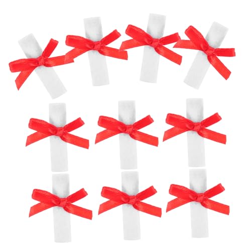 Hemobllo 10 Stück Mini-Diplom Wiederverwendbares Puppen-Mini-Zertifikat Abschlusszeugnis Mini Mini-Abschlussrolle Puppen-Plüschtier-Zertifikat Mini-Abschlussparty-Accessoire Stoff Hemobllo 10 Stück Mini-Diplom Wiederverwendbares Puppen-Mini-Zertifikat Abschlusszeugnis Mini Mini-Abschlussrolle Puppen-Plüschtier-Zertifikat Mini-Abschlussparty-Accessoire Stoff von Hemobllo