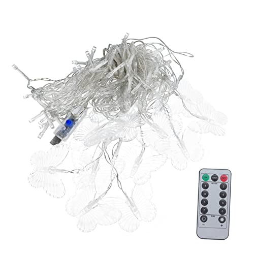 Hemobllo 3 Stk luminance fairy lights bürodekoration wedding decor hochzeit deko Vorhanglichter LED-Streifenlichter Neon Atmosphäre dekorative Lampe Festival-Lampen- Plastik Weiß von Hemobllo