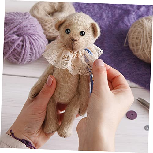 Hemobllo 300 Stück Kunststoff Sicherheitsaugen mit Nadelstift Puppenaugen für Nadelfilzen Häkeltiere und DIY Bastelprojekte Vielseitige Augen für Amigurumi und Wollfilztiere Hemobllo 300 Stück Kunststoff Sicherheitsaugen mit Nadelstift Puppenaugen für Nadelfilzen Häkeltiere und DIY Bastelprojekte Vielseitige Augen für Amigurumi und Wollfilztiere von Hemobllo