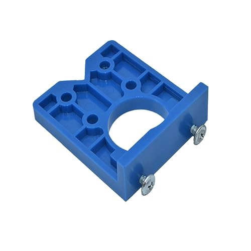 Hemobllo 35mm Scharnierlochbohrer Positionierungsschablone Für Holzarbeiten Hinge Hole Drilling Locator Mit Präziser Bohrführung Für Küchenschränke Und öbelmontage von Hemobllo