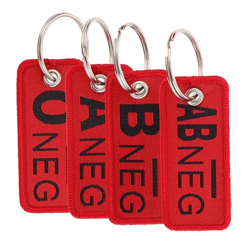 Hemobllo 4 Stück Blutgruppen-Schlüsselanhänger Schlüsselanhänger mit Blutbeuteln Vampir-Partygeschenke Geldbeutel Ring Kette dekorativ neuartiger Schlüsselanhänger gotisch Auto Lüfter Stoff Hemobllo 4 Stück Blutgruppen-Schlüsselanhänger Schlüsselanhänger mit Blutbeuteln Vampir-Partygeschenke Geldbeutel Ring Kette dekorativ neuartiger Schlüsselanhänger gotisch Auto Lüfter Stoff von Hemobllo