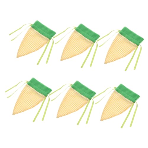 Hemobllo 6 Stück Karottenbündeltasche Utensilienhülle Hasen-Geschenktüten Ostertüten Karottentüten für Ostern Geschenktüten mit Kordelzug Osterbonbeutel Besteckhalter Plüschstoffe Hemobllo 6 Stück Karottenbündeltasche Utensilienhülle Hasen-Geschenktüten Ostertüten Karottentüten für Ostern Geschenktüten mit Kordelzug Osterbonbeutel Besteckhalter Plüschstoffe von Hemobllo