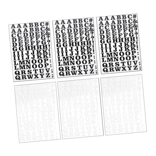 Hemobllo 6Blätter DIY Wärmeübertragungsaufkleber für Kleidung Einfache Anwendung Stoffdekoration für Individuelles Hemobllo 6Blätter DIY Wärmeübertragungsaufkleber für Kleidung Einfache Anwendung Stoffdekoration für Individuelles von Hemobllo