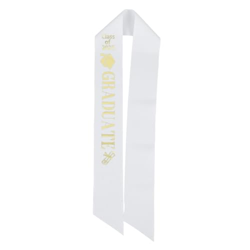 Hemobllo Abschlussfeier Träger Abschluss Schärpe DIY Party Schärpe Requisite Abschlussfeier Requisiten Abschlusskleid Schärpe Grad Schärpe Abschlussfeier Zubehör Abschlussdekorationen Hemobllo Abschlussfeier Träger Abschluss Schärpe DIY Party Schärpe Requisite Abschlussfeier Requisiten Abschlusskleid Schärpe Grad Schärpe Abschlussfeier Zubehör Abschlussdekorationen von Hemobllo