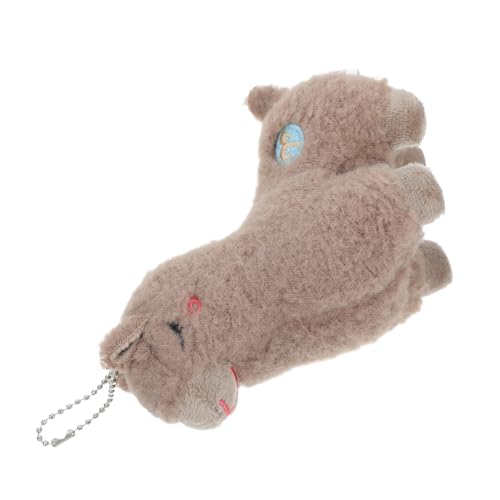 Hemobllo Alpaka-schlüsselanhänger Schlüsselanhänger Alpaka-handtaschenanhänger Rucksackanhänger Alpaka Kawaii Plüsch-schlüsselanhänger Handtaschen-rucksack-anhänger Plüsch-affenfigur Plüsch Hemobllo Alpaka-schlüsselanhänger Schlüsselanhänger Alpaka-handtaschenanhänger Rucksackanhänger Alpaka Kawaii Plüsch-schlüsselanhänger Handtaschen-rucksack-anhänger Plüsch-affenfigur Plüsch von Hemobllo
