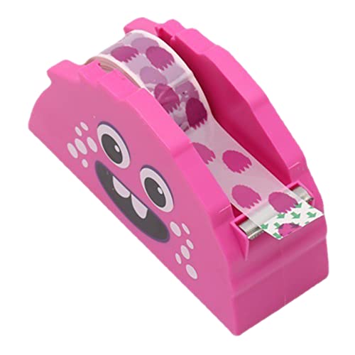 Hemobllo Bandschneider Klebebandabroller für den Schreibtisch Außerirdischer Spender Etikett tape cutter Schneidemaschine für Klebeband Cartoon-Klebebandabroller kleiner Bandhalter pp von Hemobllo