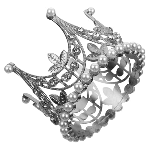Hemobllo Krone Dekoration Ornament Feenkuchendekorationen Feier Prinzessin Mini Krone Kuchendekoration geburtstagsdeko Krone Kronen zur Dekoration Krone für Kuchen Legierung Silber Hemobllo Krone Dekoration Ornament Feenkuchendekorationen Feier Prinzessin Mini Krone Kuchendekoration geburtstagsdeko Krone Kronen zur Dekoration Krone für Kuchen Legierung Silber von Hemobllo
