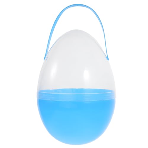 Hemobllo Simulierte Eierdekoration Jumbo-Eier Große Eier Schmuck Party Form Jumbo-Ostereier aus Kunststoff befüllbar großes Plastikei Ostern-Desktop-Dekoration befüllbare Ostereier Abs Hemobllo Simulierte Eierdekoration Jumbo-Eier Große Eier Schmuck Party Form Jumbo-Ostereier aus Kunststoff befüllbar großes Plastikei Ostern-Desktop-Dekoration befüllbare Ostereier Abs von Hemobllo