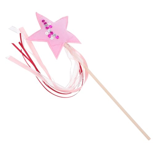 Hemobllo Zauberstab Feenstab Für Frauen Farbbandstab Sternenzauberstäbe Für Feenstäbe Für Mädchen Band-fee-Sticks Partydekorationen Mit Prinzessinnenstäben Plastik Hemobllo Zauberstab Feenstab Für Frauen Farbbandstab Sternenzauberstäbe Für Feenstäbe Für Mädchen Band-fee-Sticks Partydekorationen Mit Prinzessinnenstäben Plastik von Hemobllo