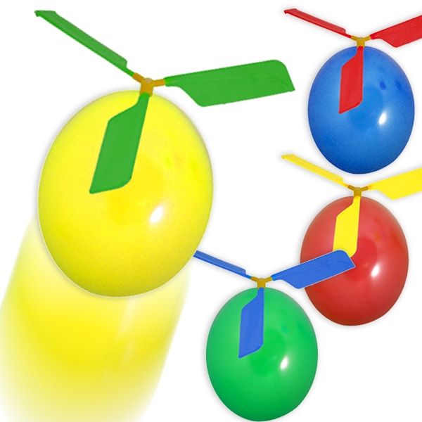 Bastelset für Ballon-Helikopter, mit 2 Ballons von Henbrandt Ltd