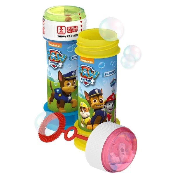 Paw Patrol Boy Seifenblasen mit Geduldspiel, 60ml, 1 Stk von Henbrandt Ltd