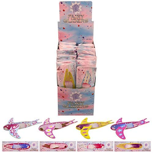 12 Fairy Poly Glider (4 verschiedene Designs) Poly Gliders von Henbrandt