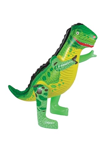 Henbrandt Aufblasbarer Dinosaurier 90 cm Wasser Deko Party von Henbrandt