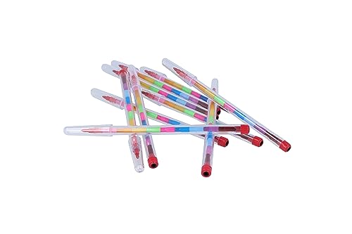Henbrandt 10 X Farbe Wechsel Funky Stifte Ablagefächer Pop EIN Malstifte - Multi, 1-Pack von Henbrandt