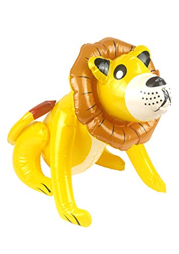 53Cm Inflatable Lion von Henbrandt