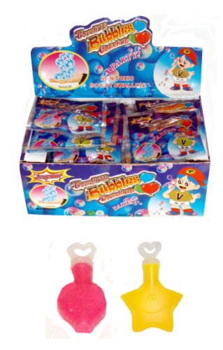 Mini Touchable Bubbles - BULK BUY BOX OF 48 by Henbrandt von Henbrandt