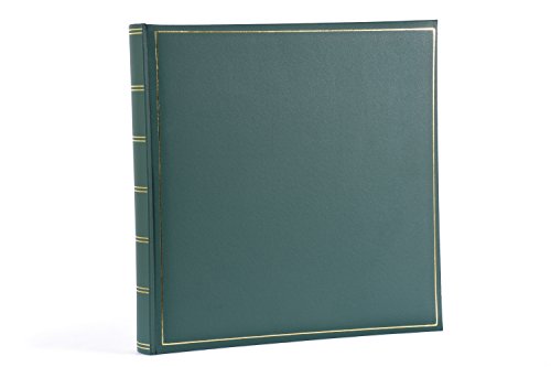 Henzo Champagne grün Fotoalbum, 35 x 35 x 5 cm von Henzo