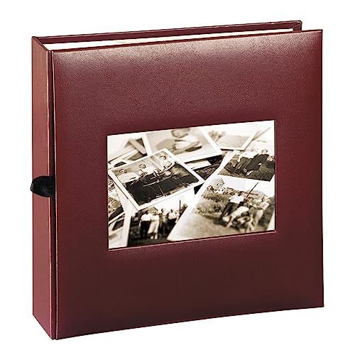 Henzo Einsteckalbum Edition 200 Fotos 10x15 cm rot von Henzo
