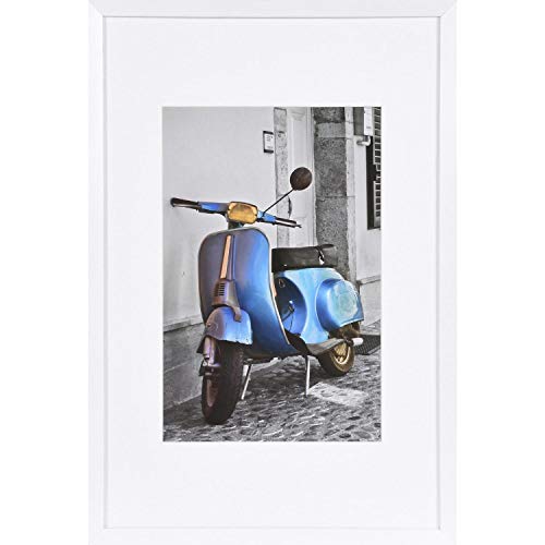 Henzo Umbria 30x45 Frame WP Weiss Bilderrahmen, Holz, Bildformat 30x45 cm von Henzo