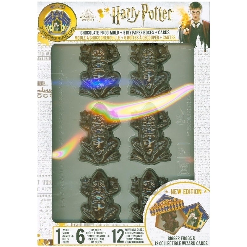 Harry Potter Pralinen-Form Schoko-Frosch New Edition von Heo