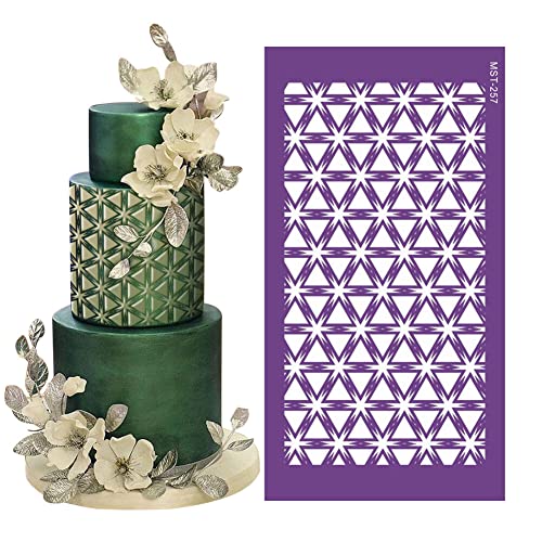 Torten Schablonen Kuchenschablonen,Blumenmuster Dekorieren Backen Werkzeug Kuchen Schablone Tortenschablone Spitze Fondant Kuchen Dekoration Backen Schablonen für Geburtstag Hochzeit Kuchendekoration von Herbests