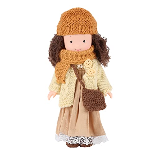 Weiche Stoffpuppe für Kinder Baby Mädchen,Kuschelpuppe mit Kleidung und Haaren Prinzessin Babypuppen Feen Puppe Plüsch Stofftier Spielzeug Geburtstagegeschenk für Kleinkinder Mädchen Ab 18 Monaten Weiche Stoffpuppe für Kinder Baby Mädchen,Kuschelpuppe mit Kleidung und Haaren Prinzessin Babypuppen Feen Puppe Plüsch Stofftier Spielzeug Geburtstagegeschenk für Kleinkinder Mädchen Ab 18 Monaten von Herbests