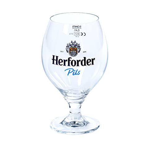 Herforder 6 Exclusiv Pokale 0,4l im Karton von Herforder