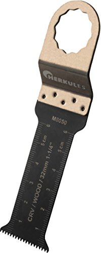 Herkules M8060 passend für Festool Vecturo Fein Super Cut CV Sägeblatt lang, für Multischleifer von Herkules