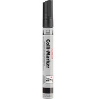 herlitz Colli-Marker Permanentmarker schwarz 1,0 - 4,0 mm, 10 St. von Herlitz