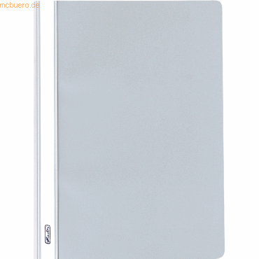 10 x Herlitz Schnellhefter A4 PP hellgrau 10 x Herlitz Schnellhefter A4 PP hellgrau von Herlitz