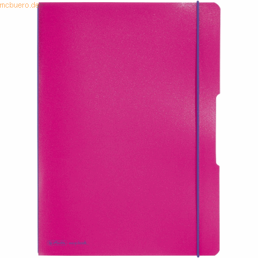 3 x Herlitz Notizheft my.book flex PP A4 2x40 Blatt liniert/kariert pi von Herlitz