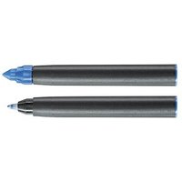 herlitz my.pen Tintenrollerminen blau 1,0 mm 5 St. von Herlitz