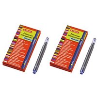 herlitz 10412070 Tintenpatronen für Füller königsblau 2x 5 St. von Herlitz