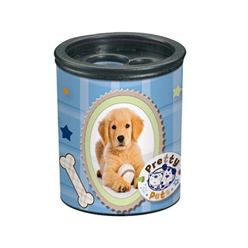 Herlitz 10094225 Doppeldosenanspitzer Pretty Pets von Herlitz