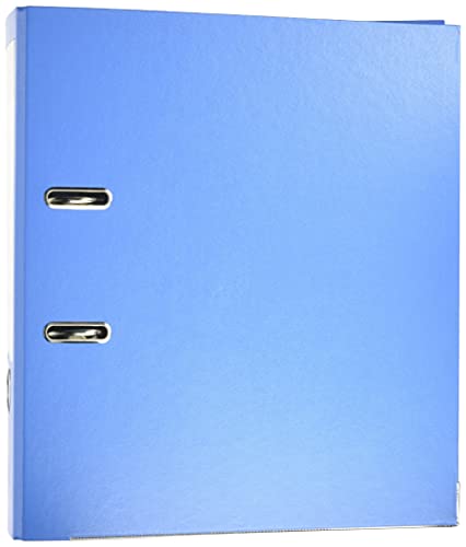 Herlitz 10094837 Ordner maX.file protect A4 (8 cm mit Einsteckrückenschild) acqua von Herlitz