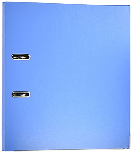 Herlitz 10200293 Ordner maX.file protect (A4, 5 cm, mit Einsteckrückenschild) acqua, aqua von Herlitz