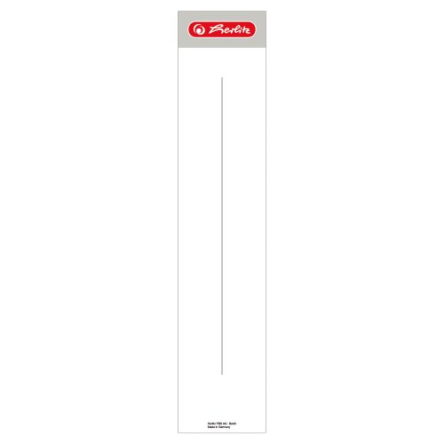 Herlitz 10833929 Ordnerrückenschild 60 x 290 mm für Hängeordner 7 cm, selbstklebend, 10 Stück von Herlitz